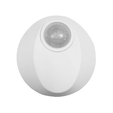 McGuard PM-AP HR Witte kunststoffen opbouw bewegingssensor, 230 V AC, IP 44