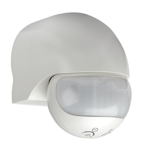 McGuard Mini 180, BM180ws Art blanc. capteur de mouvement en saillie, 230V AC