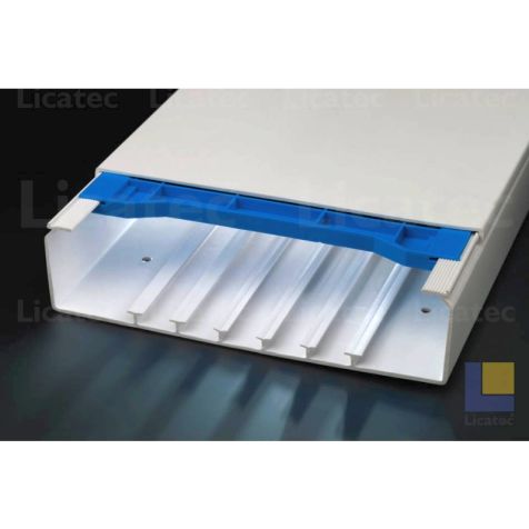 Goulotte Mini CK 190x60mm RAL 7035