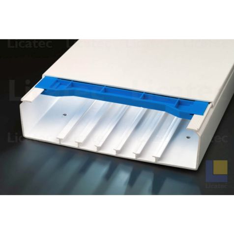 Installatiekanaal CK 190x60mm RAL 9010 L:2000mm 