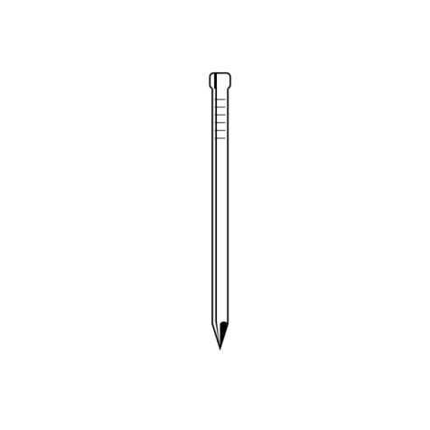 Clous inox 3,5 80mm