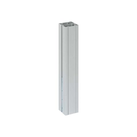 K45 Verlengstuk zuil nr 2B vierkant 2 zijden - 50 cm - Alum