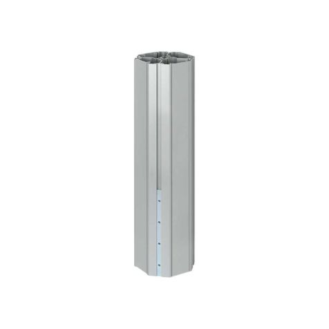 K45 Verlengstuk zuil nr 5 4 zijden - 50cm - Aluminium