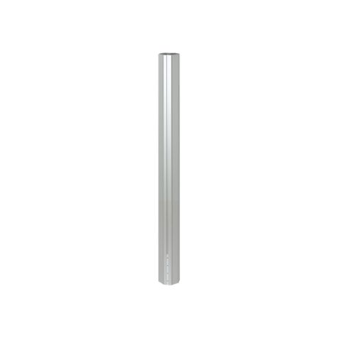 K45 Verlengstuk zuil nr 5 4 zijden - 1,5 m - Aluminium