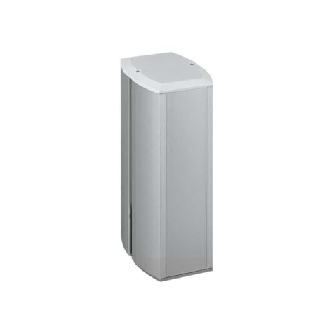 K45 Mini-colonne NÂ°7 110x80mm 2 faces 4x - H 210mm - Alum