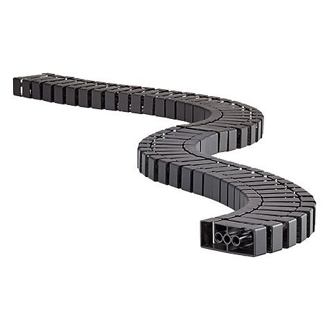 Premium gaine de câble, 1 m, noir