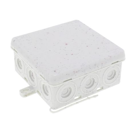 KA 012 BIO - boîte de dérivation en polypropylène 12 entrées 85x86x41mm IP55 (RAL 7035) gris