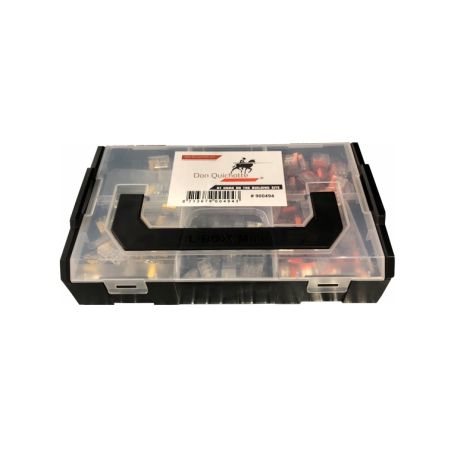 Assortimentskoffer met mini steekklemmen