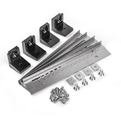 Kit de levage de tôle pour armoire murale en polyester S-M