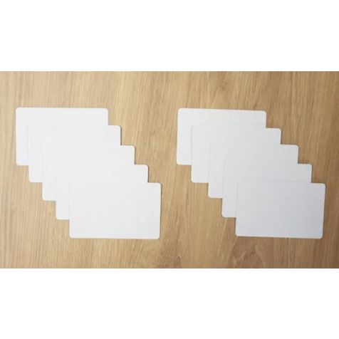 Ensemblede 10 cartes ISO - MIFARE PLUS