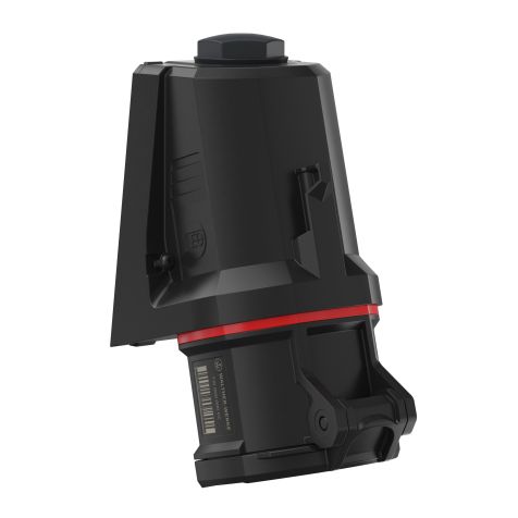 NEO Socle de prise mural 32A 5P 6h IP54 400V avec raccords à visser