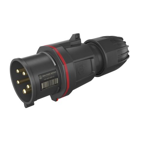 NEO Fiche Classic 32A 5P 6h IP54 230V avec raccords rapides