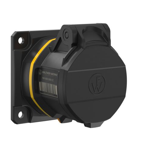 NEO Prise murale droite 16A 4P 4h IP54 130V avec connexion à vis