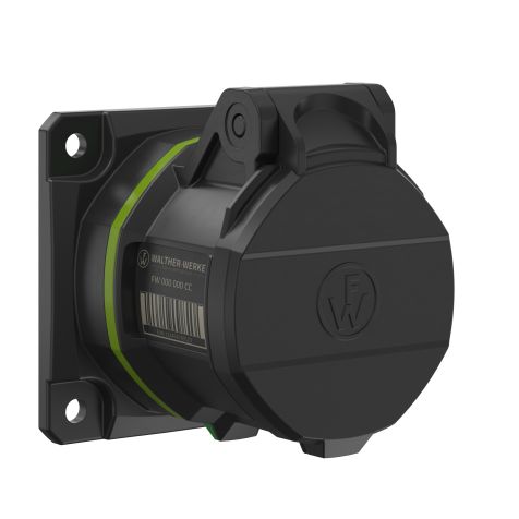 NEO Prise murale droite 16A 4P 10h IP54 >50-500V avec connexion à vis