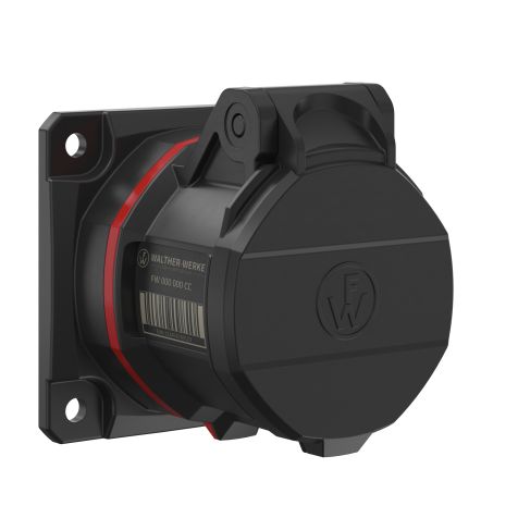 NEO Prise murale droite 16A 4P 11h IP54 400-440V avec connexion à vis