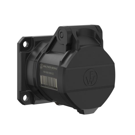 NEO Prise murale droite 16A 3P 7h IP54 500V avec pince à ressort
