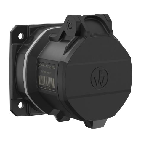NEO Prise murale droite 32A 3P 1h IP54 1000V avec pince à ressort