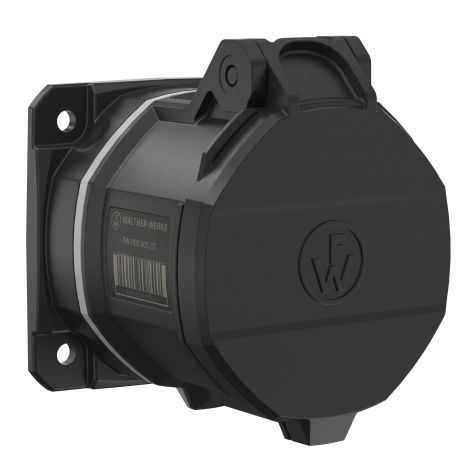 NEO Opbouw stopcontact Recht 32A 5P 1h IP54 1000V met veerklem