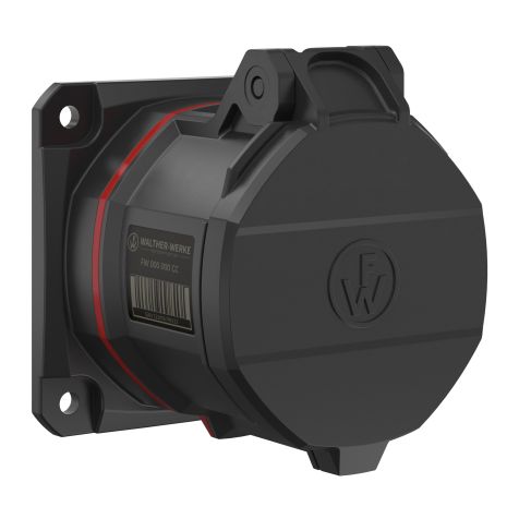 NEO Prise murale droite 32A 5P 3h IP54 400-440V avec pince à ressort
