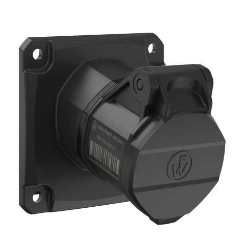 NEO Opbouwstopcontact Schuin 16A 3P 7h IP54 500V met schroefaansluiting