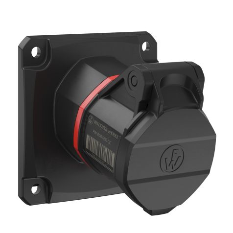 NEO Opbouwstopcontact Schuin 16A 3P 9h IP54 400-440V met veerklem