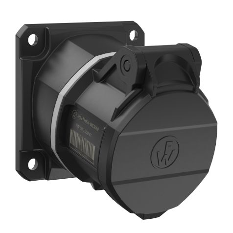 NEO Opbouwstopcontact Schuin 16A 4P 1h IP54 1000V met veerklem