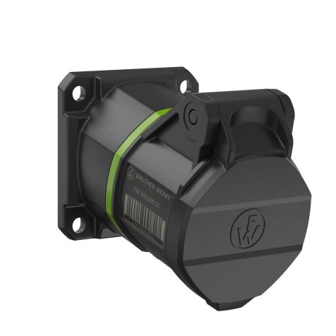 NEO Opbouwstopcontact Schuin 16A 4P 2h IP54 >50-500V met veerklem