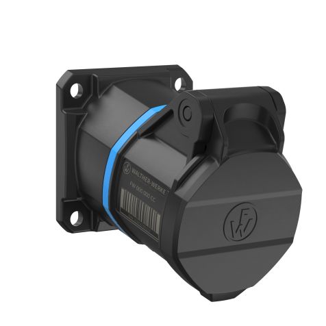 NEO Opbouwstopcontact Schuin 16A 4P 6h IP54 230V met veerklem