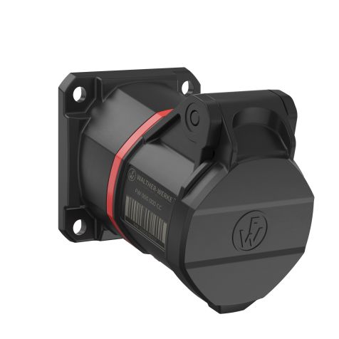 NEO Prise murale coudée 16A 4P 9h IP54 400-440V avec connexion à vis