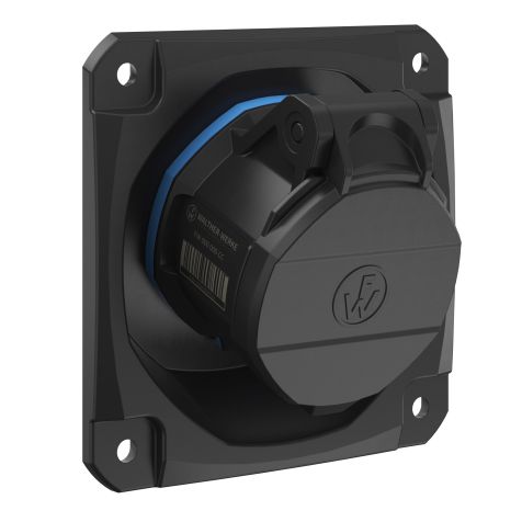 NEO Opbouwstopcontact Schuin 16A 4P 9h IP54 230V met veerklem