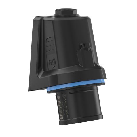NEO Toestelstekker Schuin 16A 4P 9h IP54 230V met veerklem