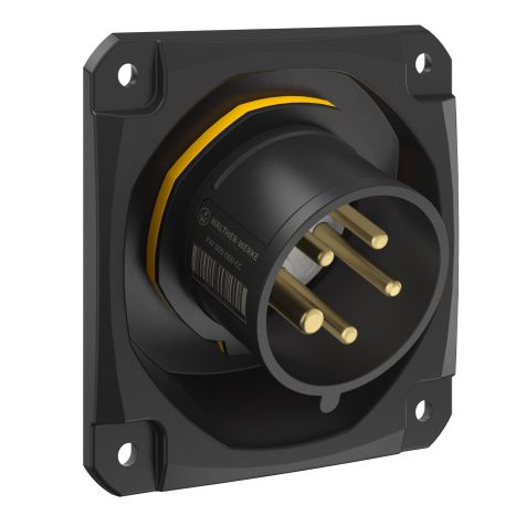 NEO Toestelstekker Schuin 16A5P 4h IP54 130V met veerklem