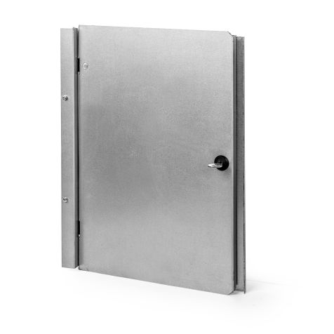 Kit de porte intermédiaire pour armoire murale en polyester XXL