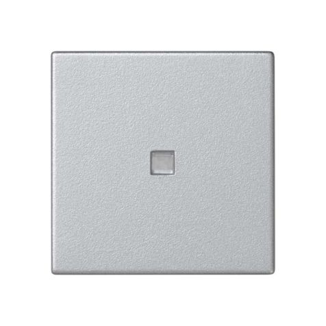 K45 Touche 1 mécanisme avec diffuseur pour Voyant - Aluminiu