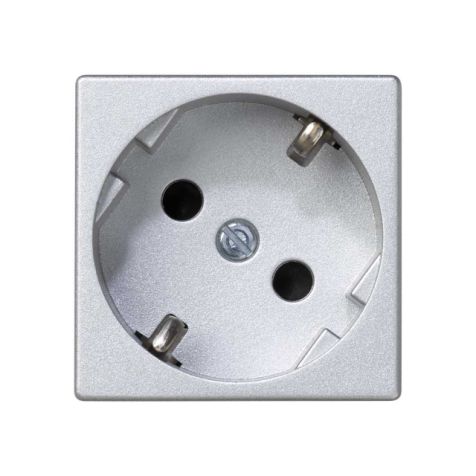K45 Prise de courant Schuko connexion rapide - Aluminium