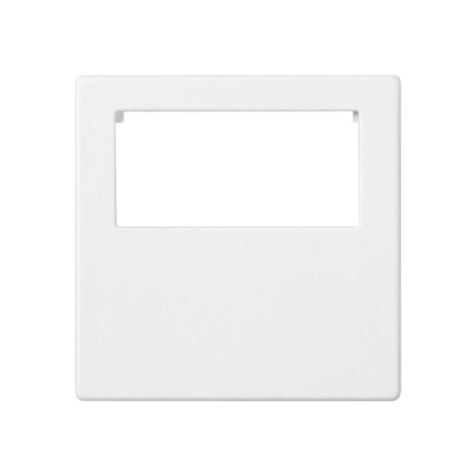 K45 Plaque pour 1 connecteur rapide mâleou femelle 3 pôles