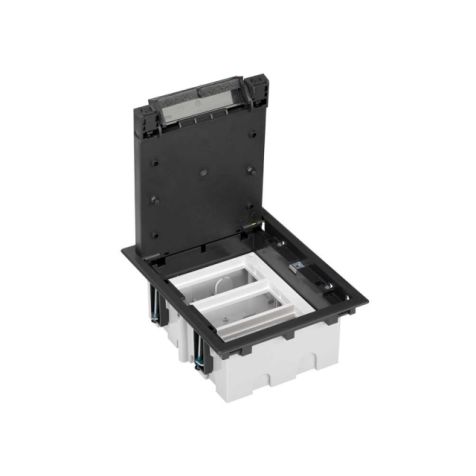 K45 Boîtier de sol 6x K45 profondeur 70mm - Gris graphite