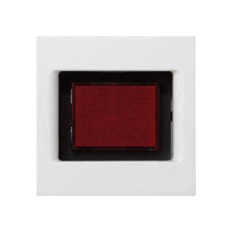 K45 Controlelampje 45x45 - Wit