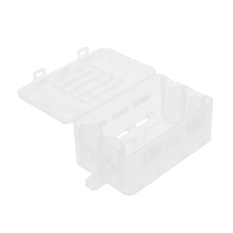 KonnektIT 204 PP aansluitdoos IP20 leeg 100x51x34mm  transparant