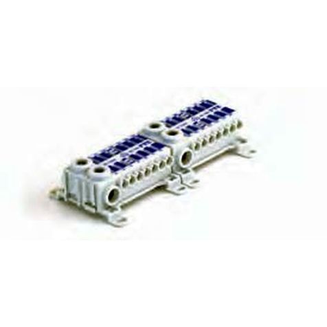ECB,1-Fase,CU,76A/690V,4x 2.5-16mm²,28x 0.5-4mm²,Blauw