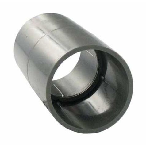 Manchon pur tube PVC RAL7037 25mm