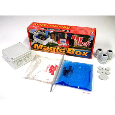 Magic Box 100 IP68 aansluitkit aftakdoos 100 x 100 x 50 mm met 2 componenten gel