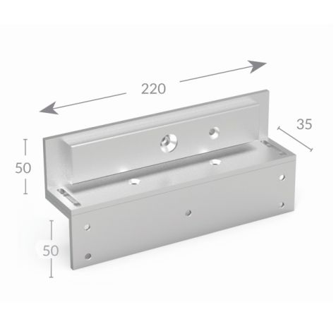"Z" support naar binnen openen deur voor MINI Magnet ME ME400/410/420/500/ 