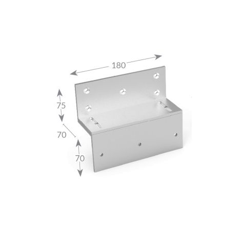Basic Magnet.Z Support (Pour MEX 700/730) 3 units 