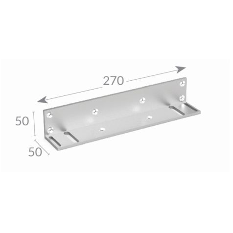 "L" support naar buiten openen deur voor MINI Magnet serie ME 500/510) 