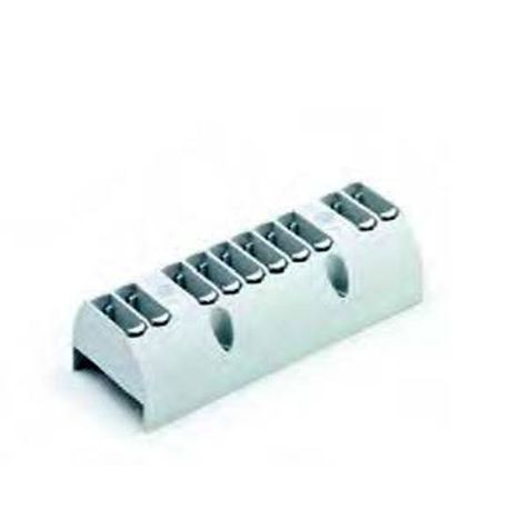 MC"basis"voor railsyst,gesch. voor10 blok 250A/690V,50A