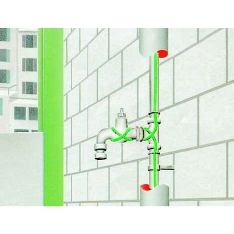 Per M Self Regul.Heat.Kabel 230V?10 W/mZWART