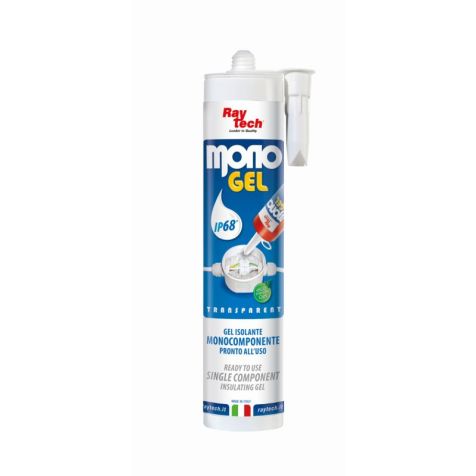 Monogel Gel mono-composant isolant transparent pour usage général (300 ml)