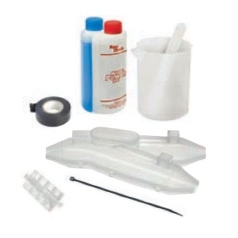 Magic P Joint L300-S Joint droit pour câble extrudé de type blindé