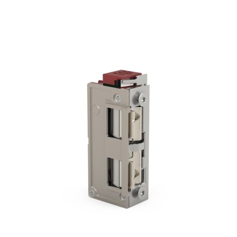 Serie 5U - Elektrisch deurslot omgekeerde werking microswitch (22-28V AC/DC- 24V DC 100%) met dagschootgeleider 